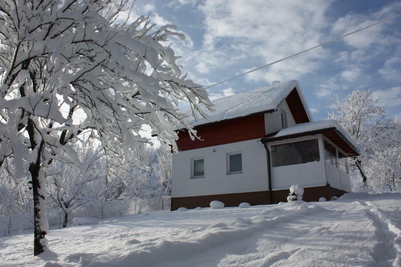 D.I.M. Holiday House Villa Selište Drežničko Buitenkant foto