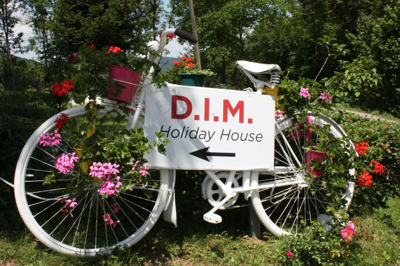 D.I.M. Holiday House Villa Selište Drežničko Buitenkant foto