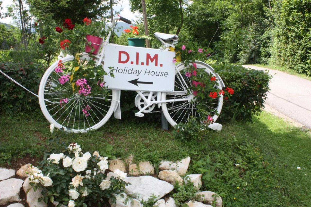 D.I.M. Holiday House Villa Selište Drežničko Buitenkant foto